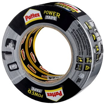 PATTEX Power Tape - srebrna, 48mm x 50m