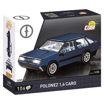 COBI Youngtimer Collection Polonez 1,6 Caro 106 klocków
