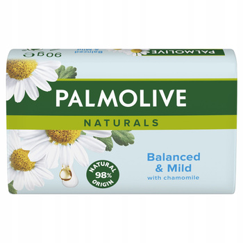 Palmolive Naturals Balanced & Mild Rumianek z Witaminą E Mydło w kostce 90 g