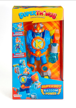 SUPERTHINGS Superbot Kazoom Power