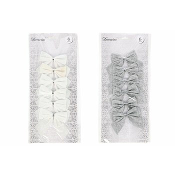 EM&EM Kokarda dekoracyjna 6szt mix