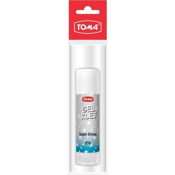Klej w sztyfcie żelowy 21 g Toma