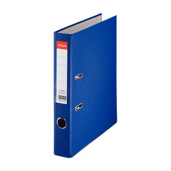 Segregator Esselte A4, ekonomiczny 50 mm, niebieski
