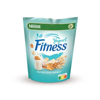 Nestlé Fitness Yoghurt Płatki śniadaniowe 225 g