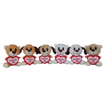 SUN-DAY Zabawka pluszowa Zwierzęta 15 cm mix