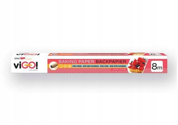 viGO! Premium Papier do pieczenia 8m