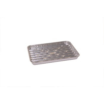 Tacka grillowa aluminiowa komplet 4 sztuk 34x23 cm Horeca Polska