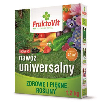 Fruktovit Plus nawóz uniwersalny 1,2 kg