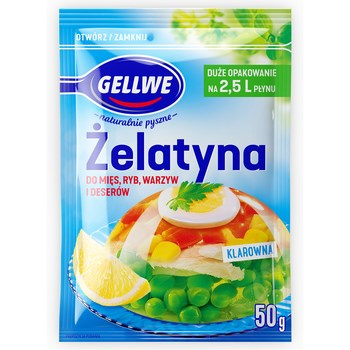 GEL.ŻELATYNA SPOŻYWCZA 50G