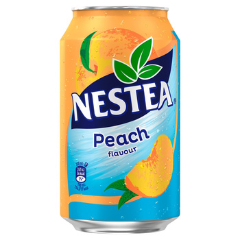 Nestea Napój owocowo-herbaciany o smaku brzoskwiniowym 330 ml