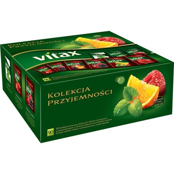 VITAX KOLEKCJA HERBA MIX 90KOP