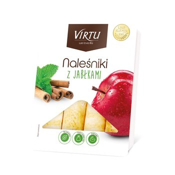 VIR.NALEŚNIKI Z JABŁKIEM 400G