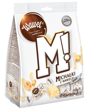 WAWEL Michałki Białe 245g