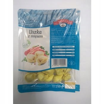 KOTWICA Uszka z mięsem 250 g