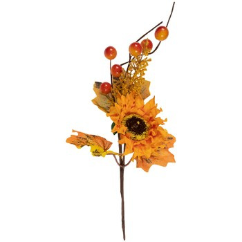 Gałązka ze słonecznikiem