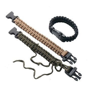 Bransoletka przetrwania - linka paracord 102255