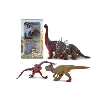 Świat dinozaurów - zestaw figurek