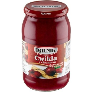 ROLNIK ĆWIKŁA Z CHRZANEM 850G