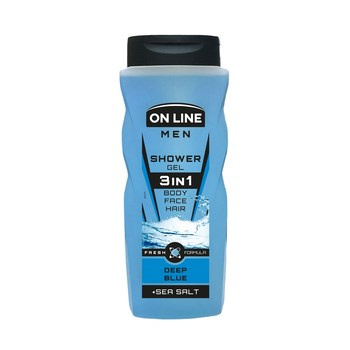 ONLINE ŻEL P/P(M)DEEP BL.410ML