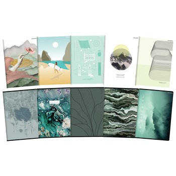 Zeszyt MegaMix  A5 96k kratka z marginesem TOP-2000