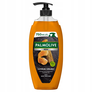 Palmolive MEN Citrus Crush Żel pod prysznic dla mężczyzn 3w1 750 ml