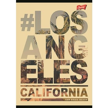 Unipap zeszyt okładka laminowana A5, 96k., krata mix chłopięcy