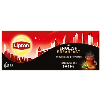LIPTON HER ENGLISH BREAKF 25TB