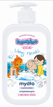 Bambino Dzieciaki Mydło antybakteryjne 500ml