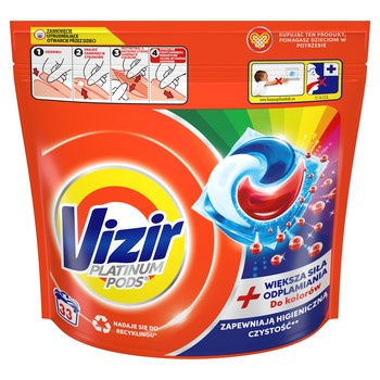 VIZIR KAPSUŁKI D/P COLOR 33SZT