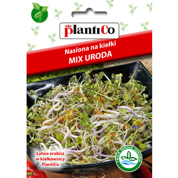 Nasiona na kiełki - Mix Uroda PlantiCo