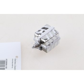 EM&EM Zawieszka na choinkę srebrna