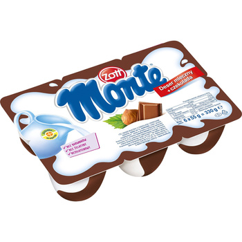 Zott Monte Deser 330 g (6 x 55 g)