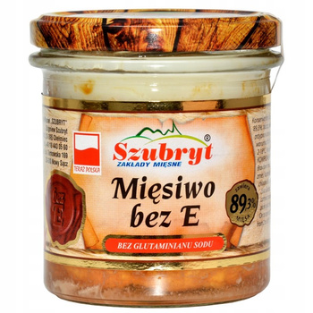 Mięsiwo bez E Szubryt 280g