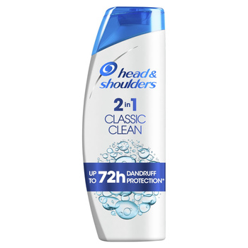 Head & Shoulders Classic Clean 2 w 1 Szampon przeciwłupieżowy 225ml