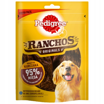 Pedigree Ranchos Karma uzupełniająca bogaty w kurczaka 70 g
