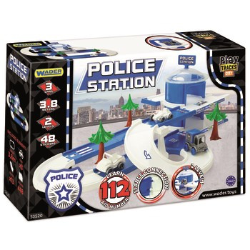 WADER Play Tracks City posterunek policji