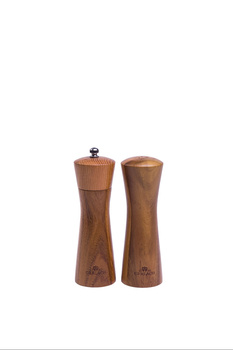 Zestaw solniczka i młynek do pieprzu Natur