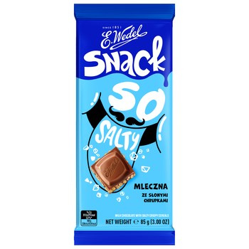 WEDEL CZEKO SNACK SO SALTY 85G