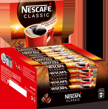 NESCAFE CLASSIC 50 szt. x 2 g