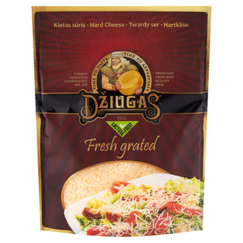 Džiugas Ser twardy dojrzewający tarty 100 g