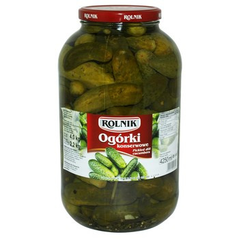 ROLNIK OGÓRKI KONSERWOWE 4KG