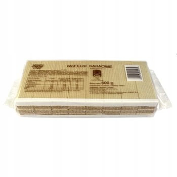 Wadowice Skawa Wafelki kakaowe 500 g