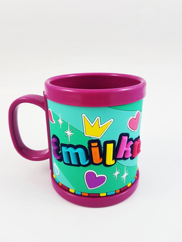 Kubek imienny dla dzieci Emilka