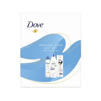 Zestaw Żel pod prysznic Deeply Nourishing 250ML + Dezodorant Original 150ML + Mleczko do ciała Essential Care 250ml