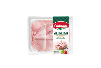 Prosciutto Cotto alta qualita 100ggalbani