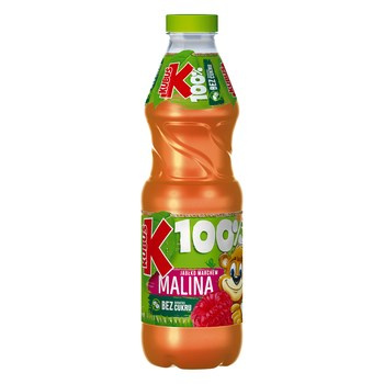 Kubuś 100% Sok jabłko marchew malina 850 ml