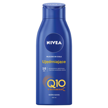 Nivea Ujędrniające mleczko DO Ciała Q10 + Witamina C 400 ml