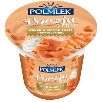 POL.LUX DESER MLECZNY TOFF180G