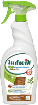 Ludwik EKOlogiczna pianka do czyszczenia mebli 750 ml