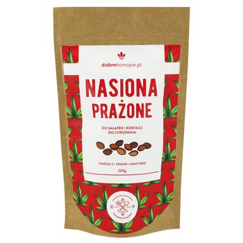 ROL.NASIONA KONOPNE PRAŻ.200G